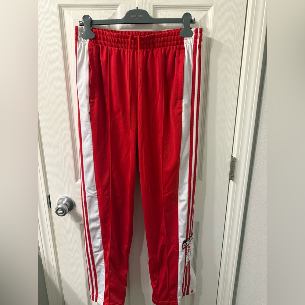 Adidas ADIBREAK PANTS (Red)